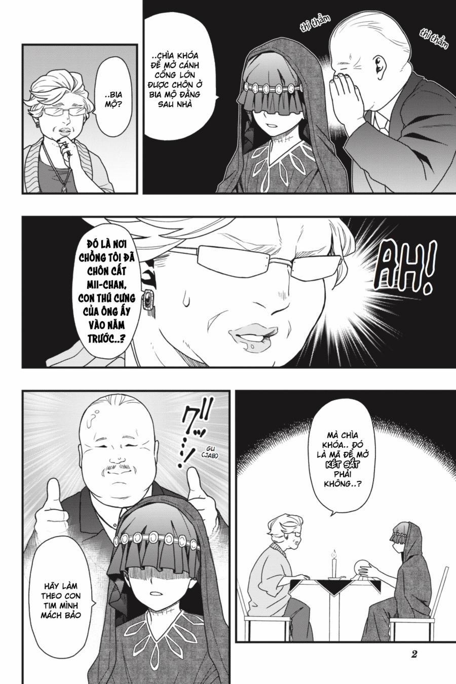 Dead Mount Death Play 12 trang 3