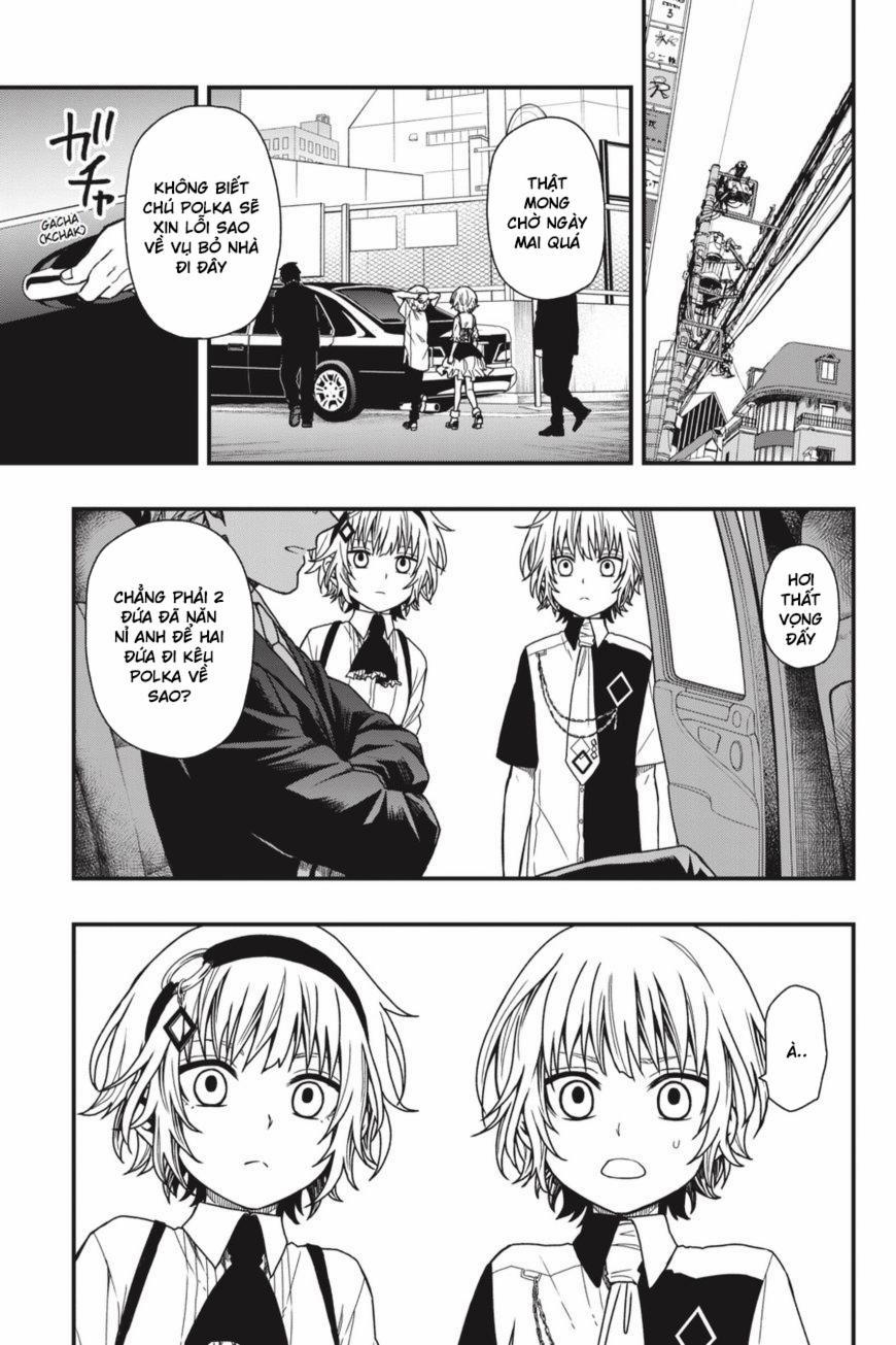 Dead Mount Death Play 13 trang 10