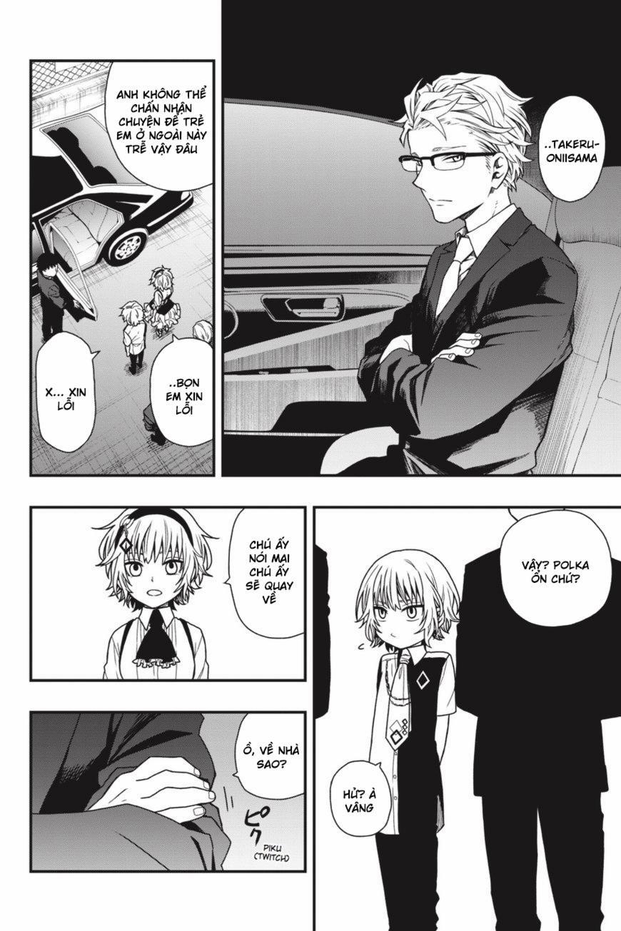 Dead Mount Death Play 13 trang 11