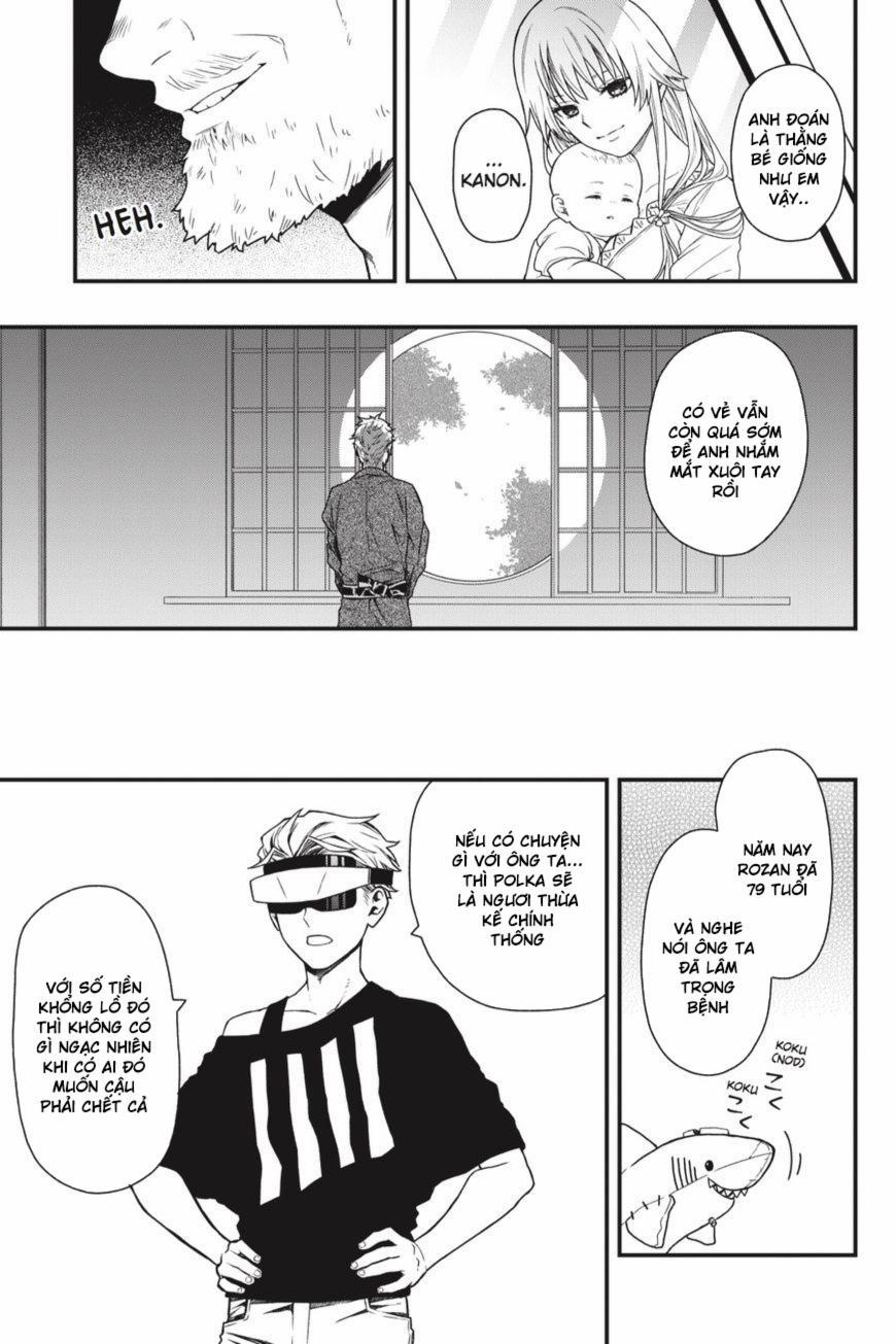 Dead Mount Death Play 13 trang 14