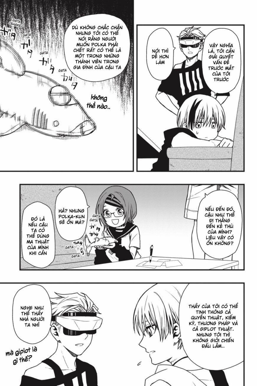 Dead Mount Death Play 13 trang 16