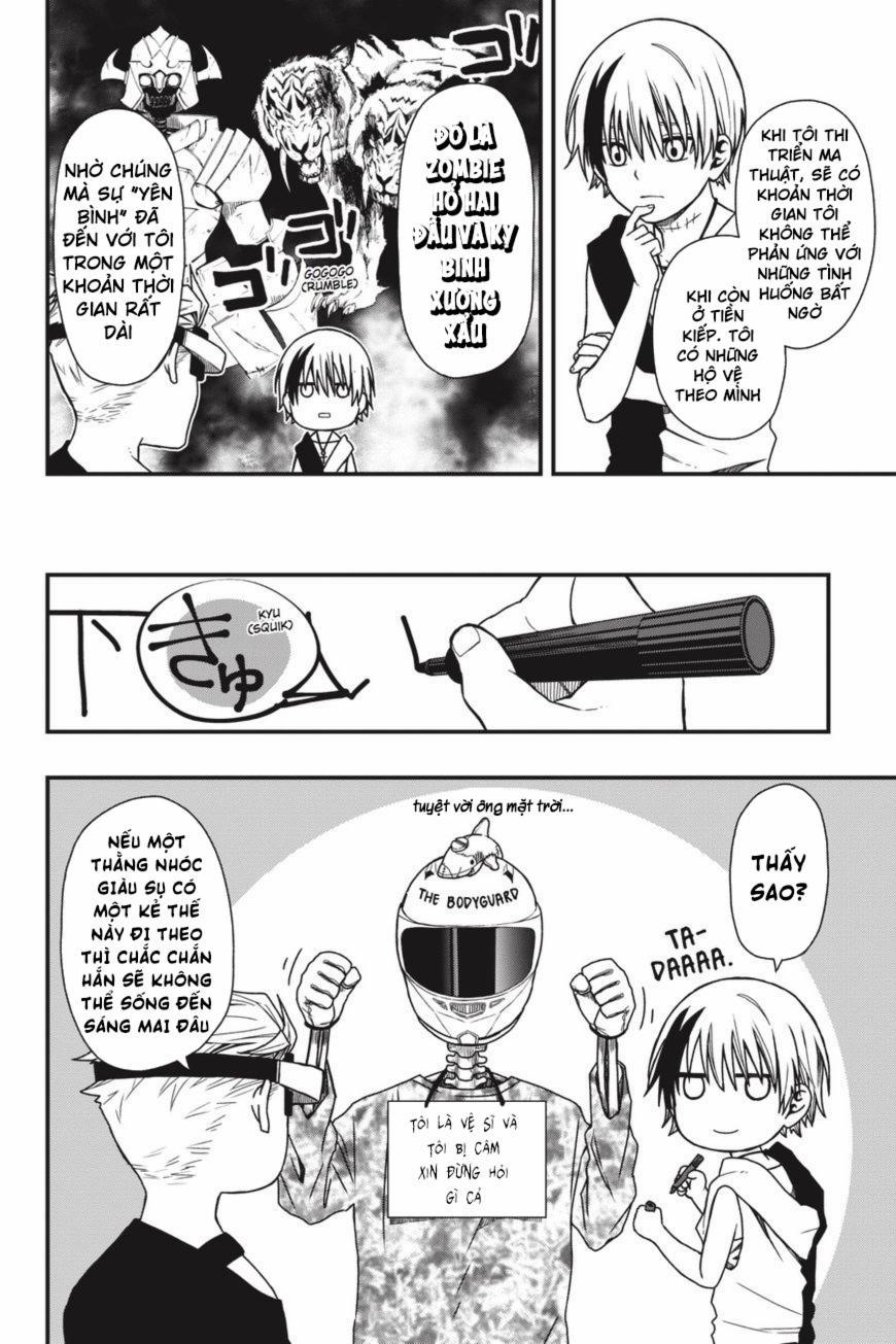 Dead Mount Death Play 13 trang 17