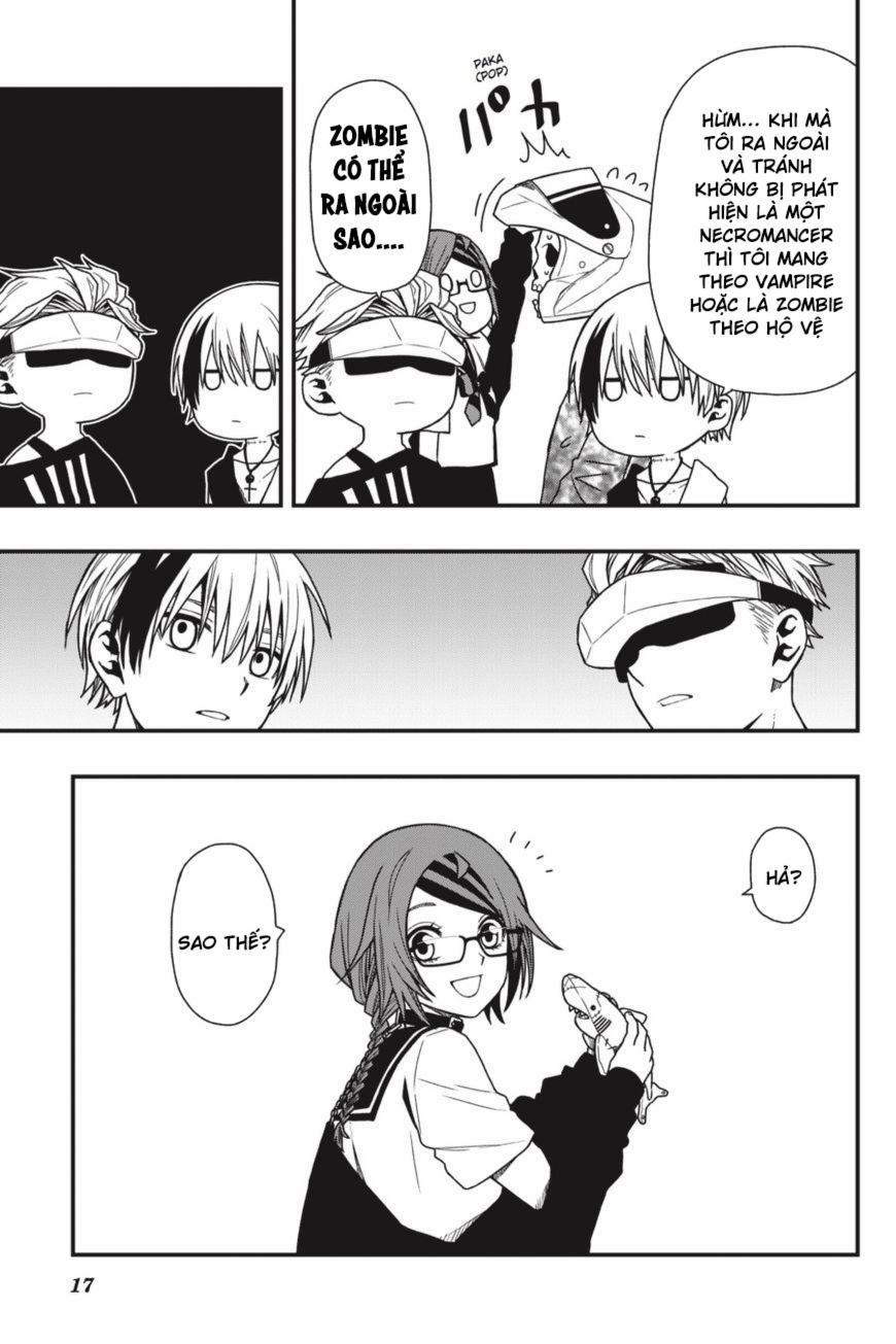 Dead Mount Death Play 13 trang 18