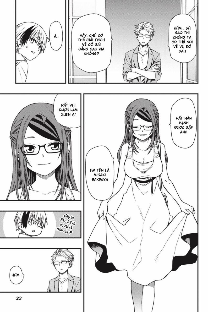 Dead Mount Death Play 13 trang 23