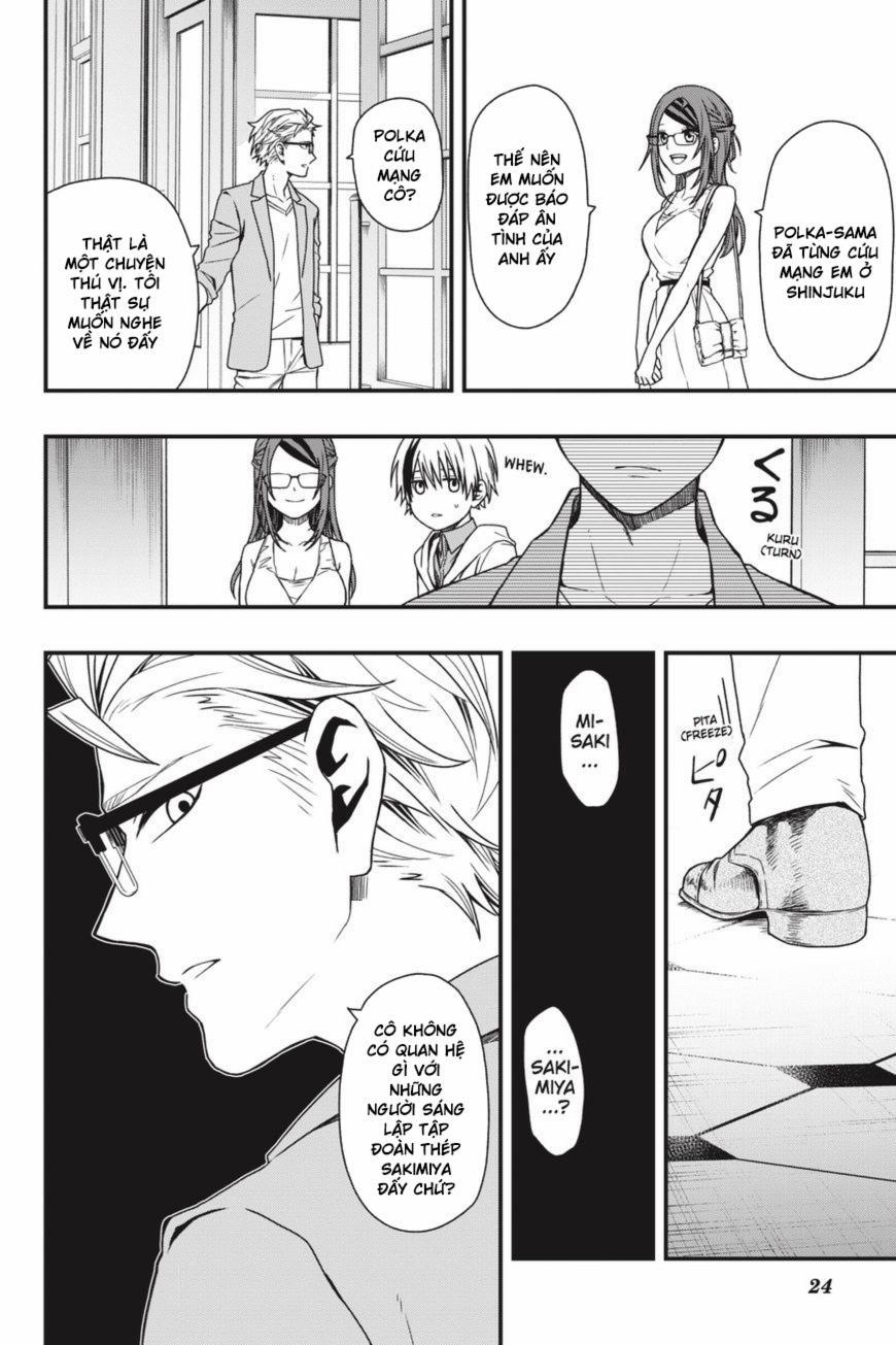 Dead Mount Death Play 13 trang 24