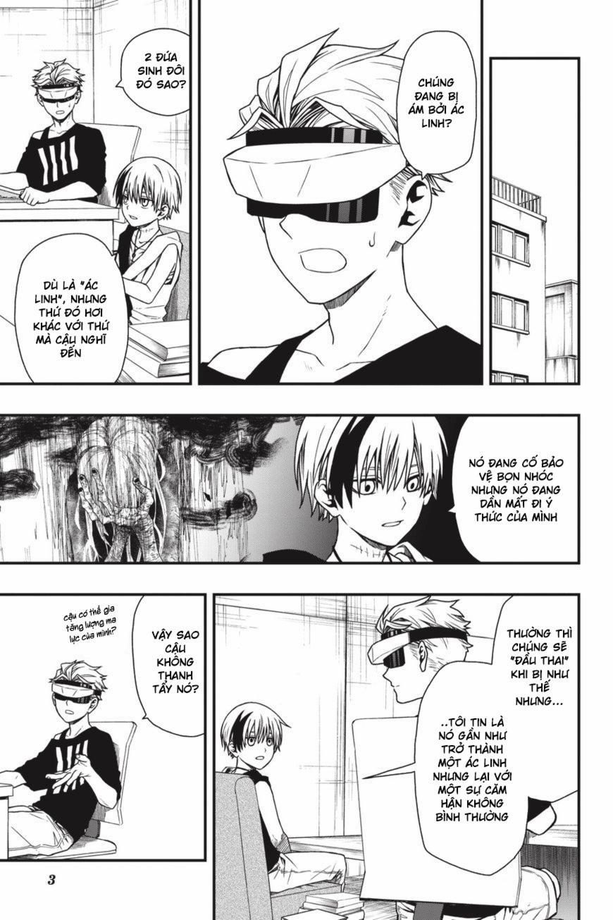 Dead Mount Death Play 13 trang 4