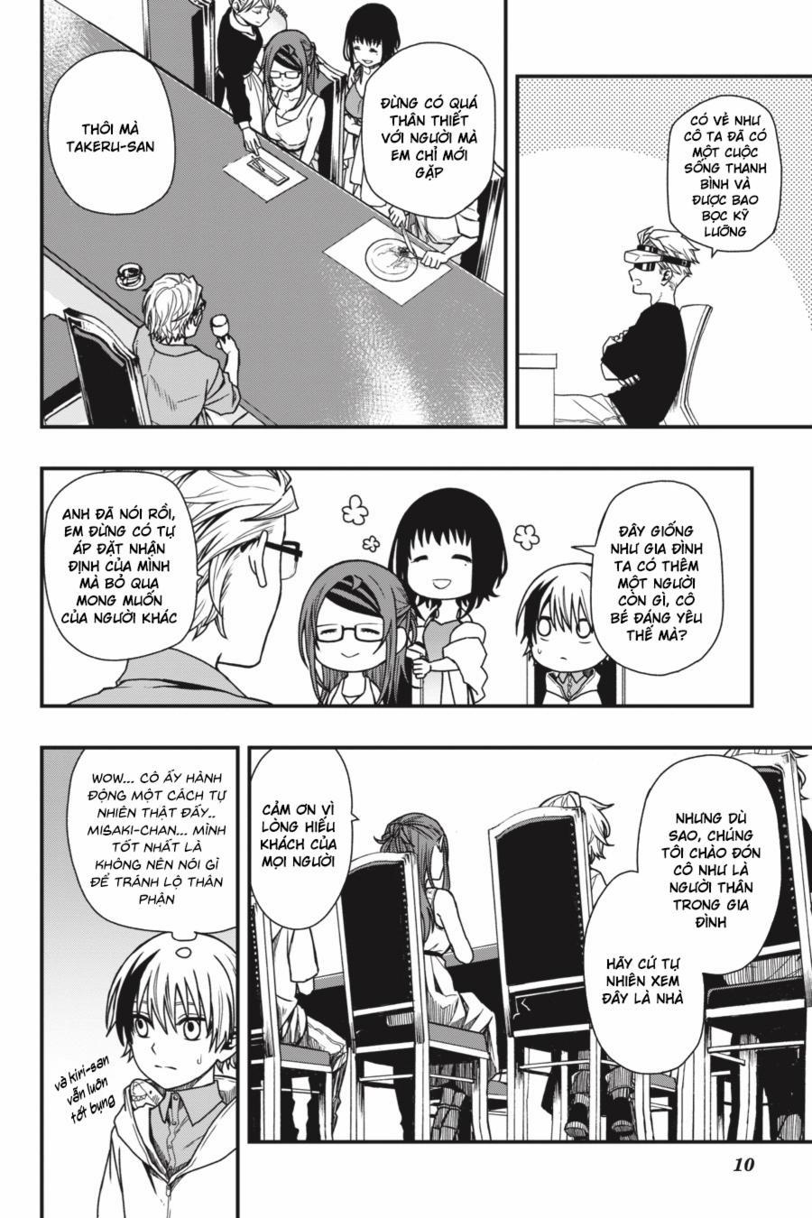 Dead Mount Death Play 14 trang 11