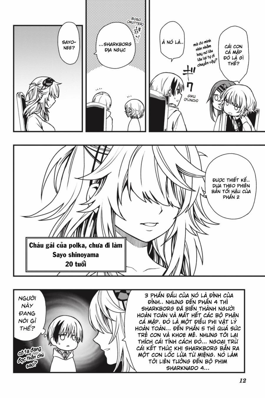 Dead Mount Death Play 14 trang 13