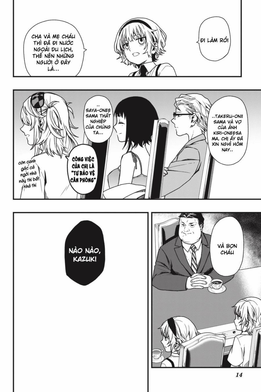 Dead Mount Death Play 14 trang 15