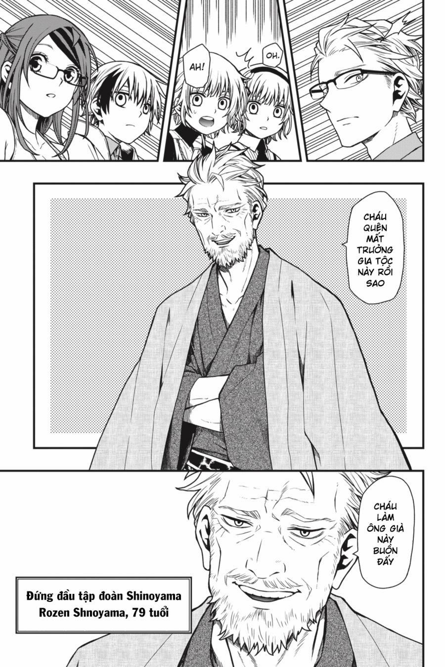 Dead Mount Death Play 14 trang 16