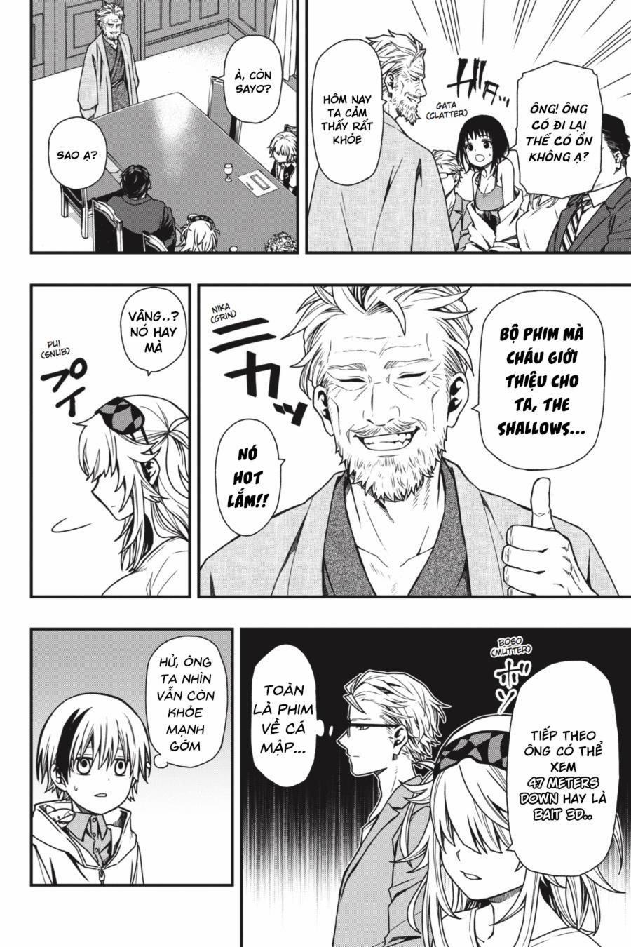 Dead Mount Death Play 14 trang 17