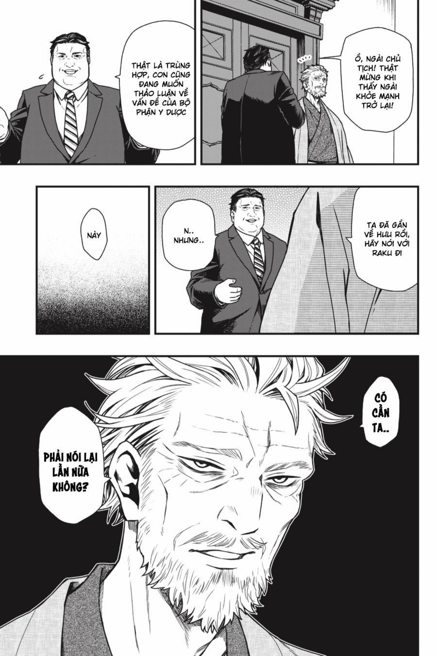 Dead Mount Death Play 14 trang 18