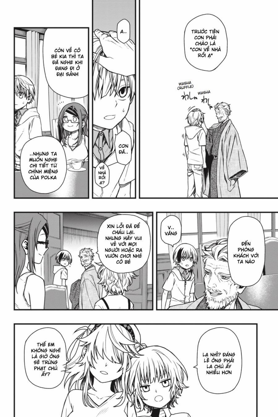 Dead Mount Death Play 14 trang 21