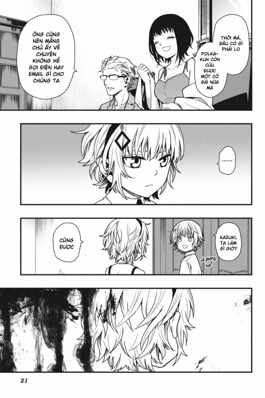 Dead Mount Death Play 14 trang 22