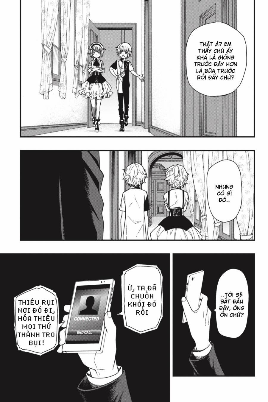 Dead Mount Death Play 14 trang 26