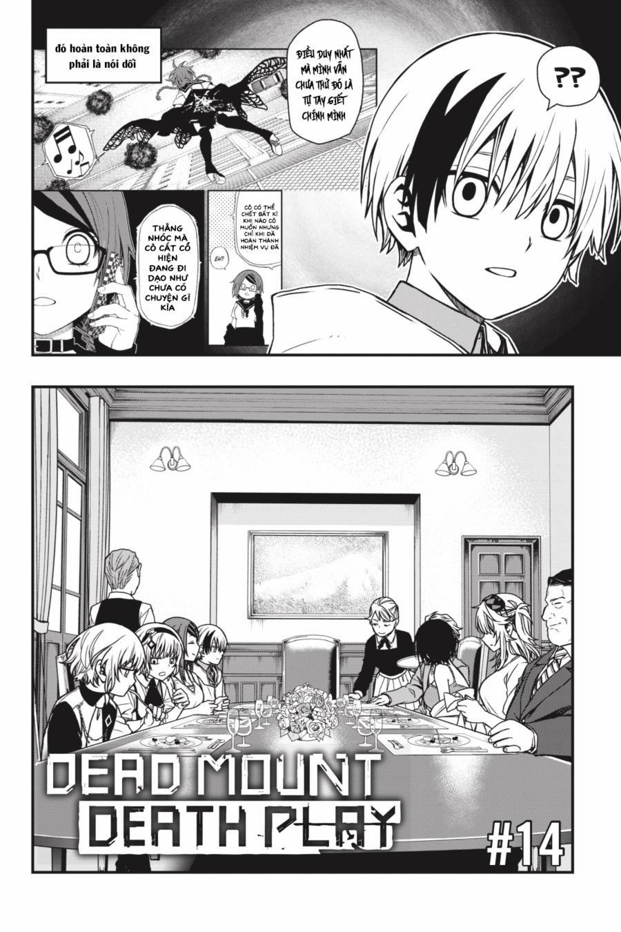 Dead Mount Death Play 14 trang 3