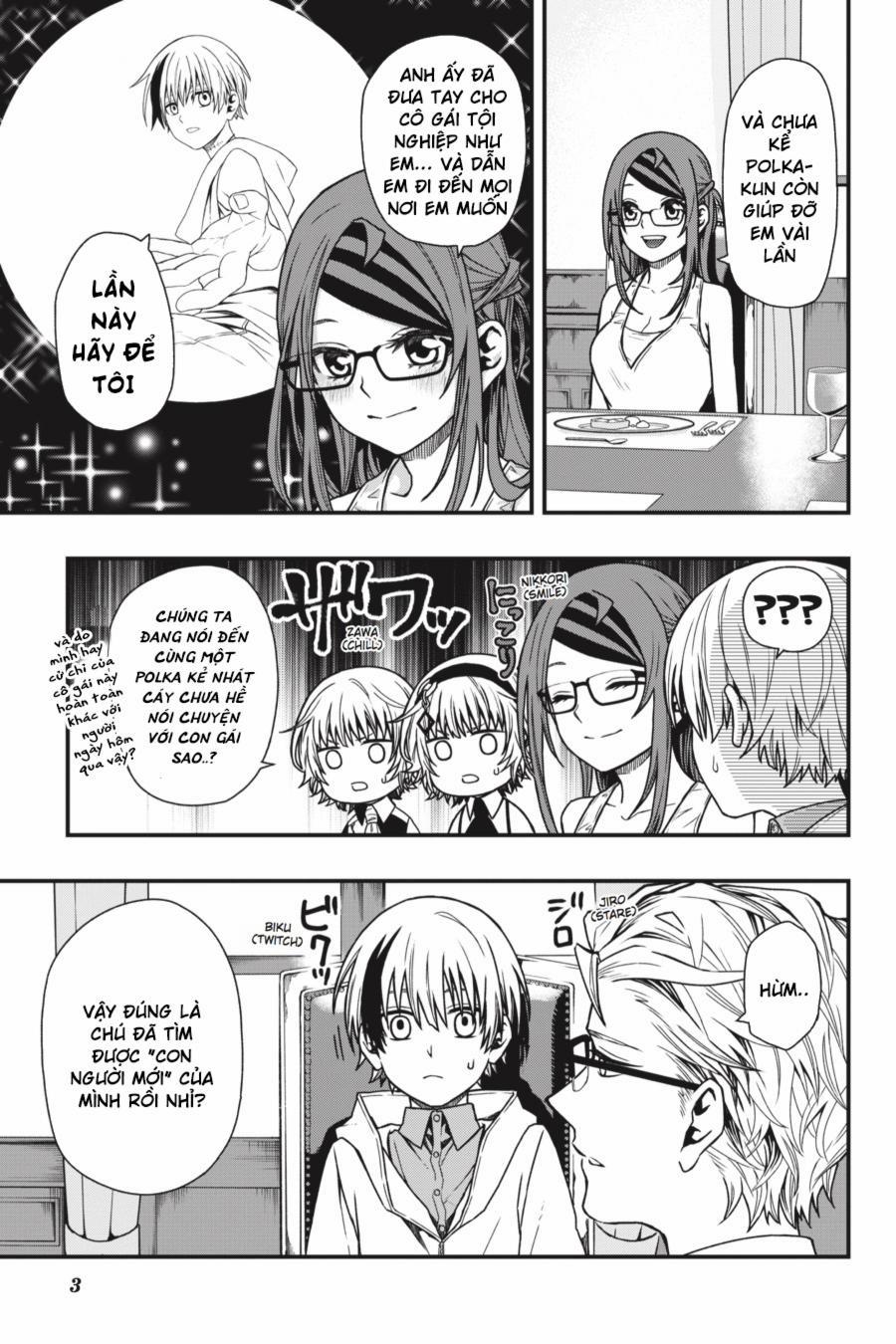 Dead Mount Death Play 14 trang 4