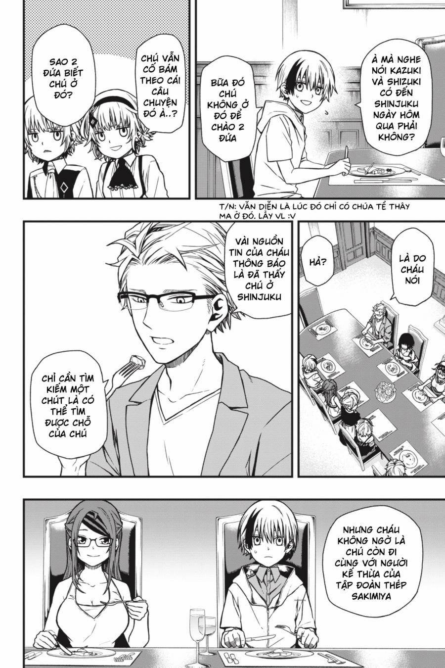 Dead Mount Death Play 14 trang 5