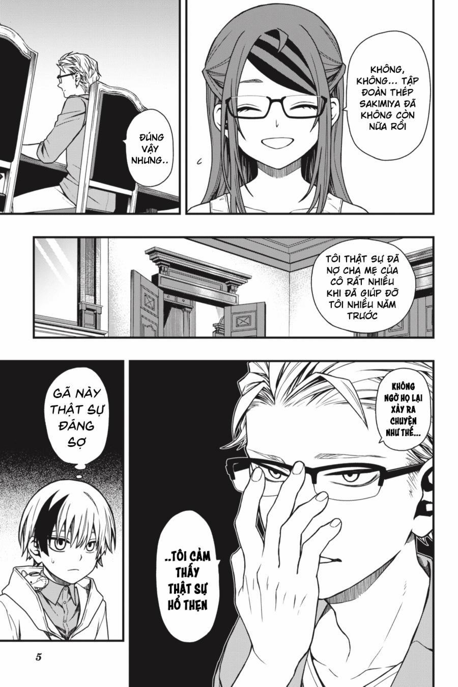 Dead Mount Death Play 14 trang 6