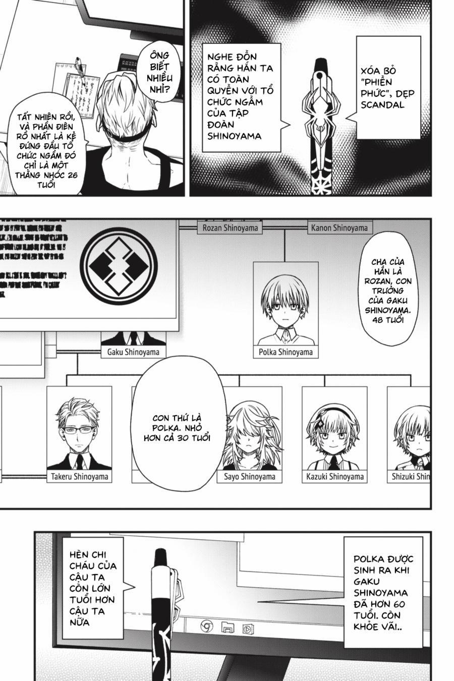 Dead Mount Death Play 14 trang 8