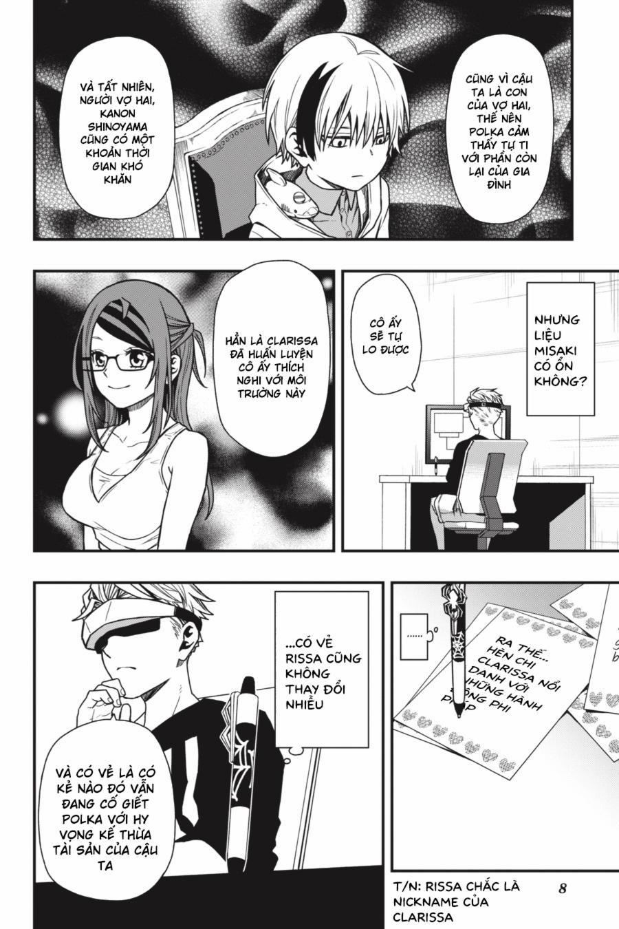 Dead Mount Death Play 14 trang 9