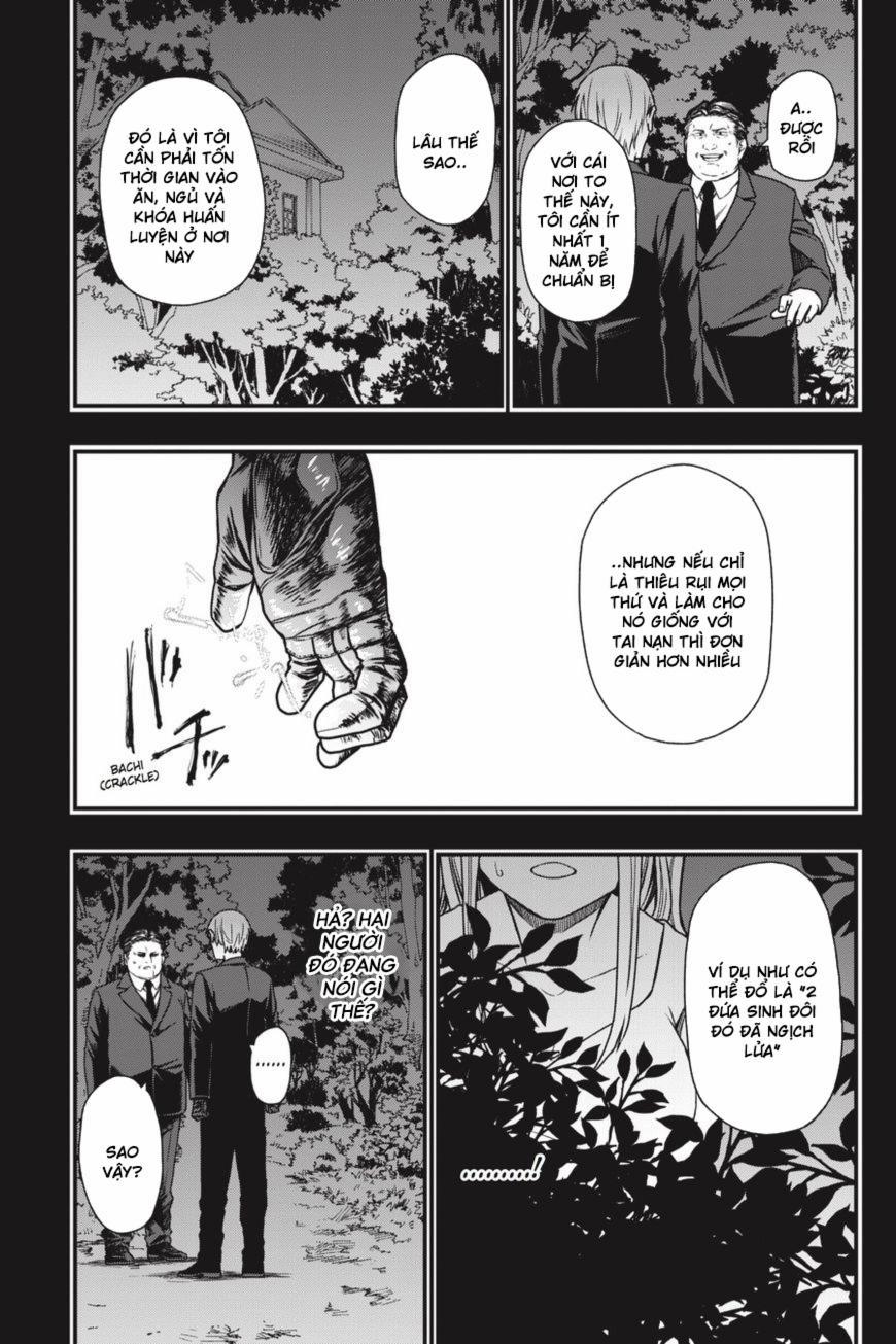 Dead Mount Death Play 15 trang 18