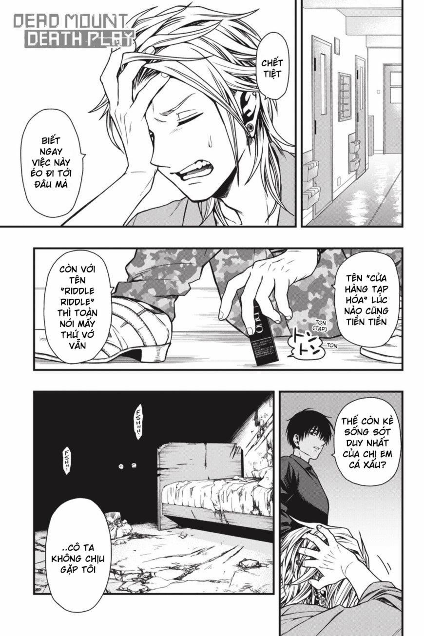 Dead Mount Death Play 15 trang 2