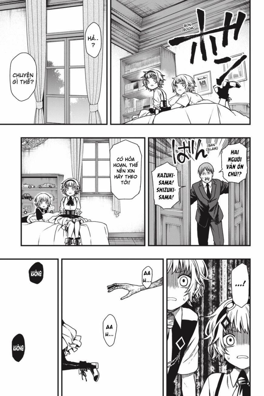 Dead Mount Death Play 15 trang 24