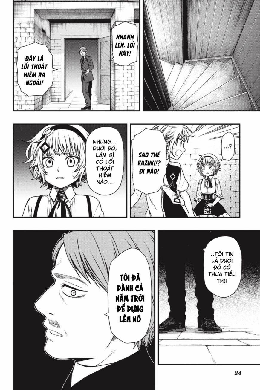 Dead Mount Death Play 15 trang 25