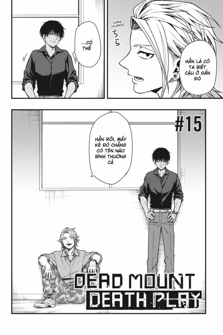 Dead Mount Death Play 15 trang 3