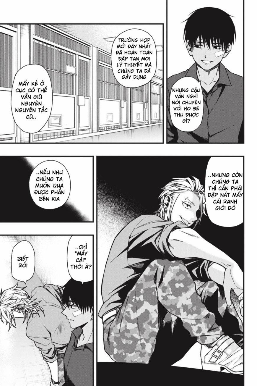 Dead Mount Death Play 15 trang 4