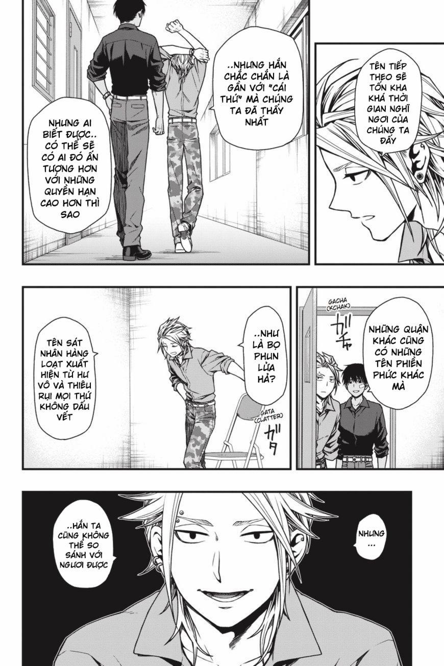 Dead Mount Death Play 15 trang 5