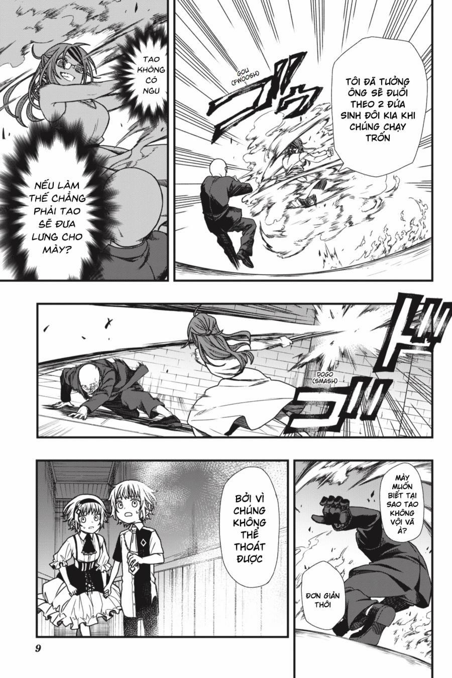 Dead Mount Death Play 16 trang 10