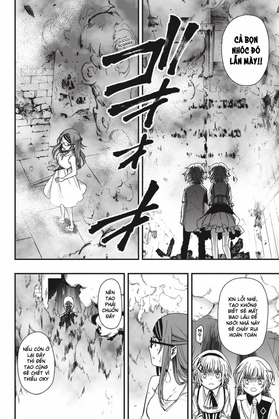 Dead Mount Death Play 16 trang 11