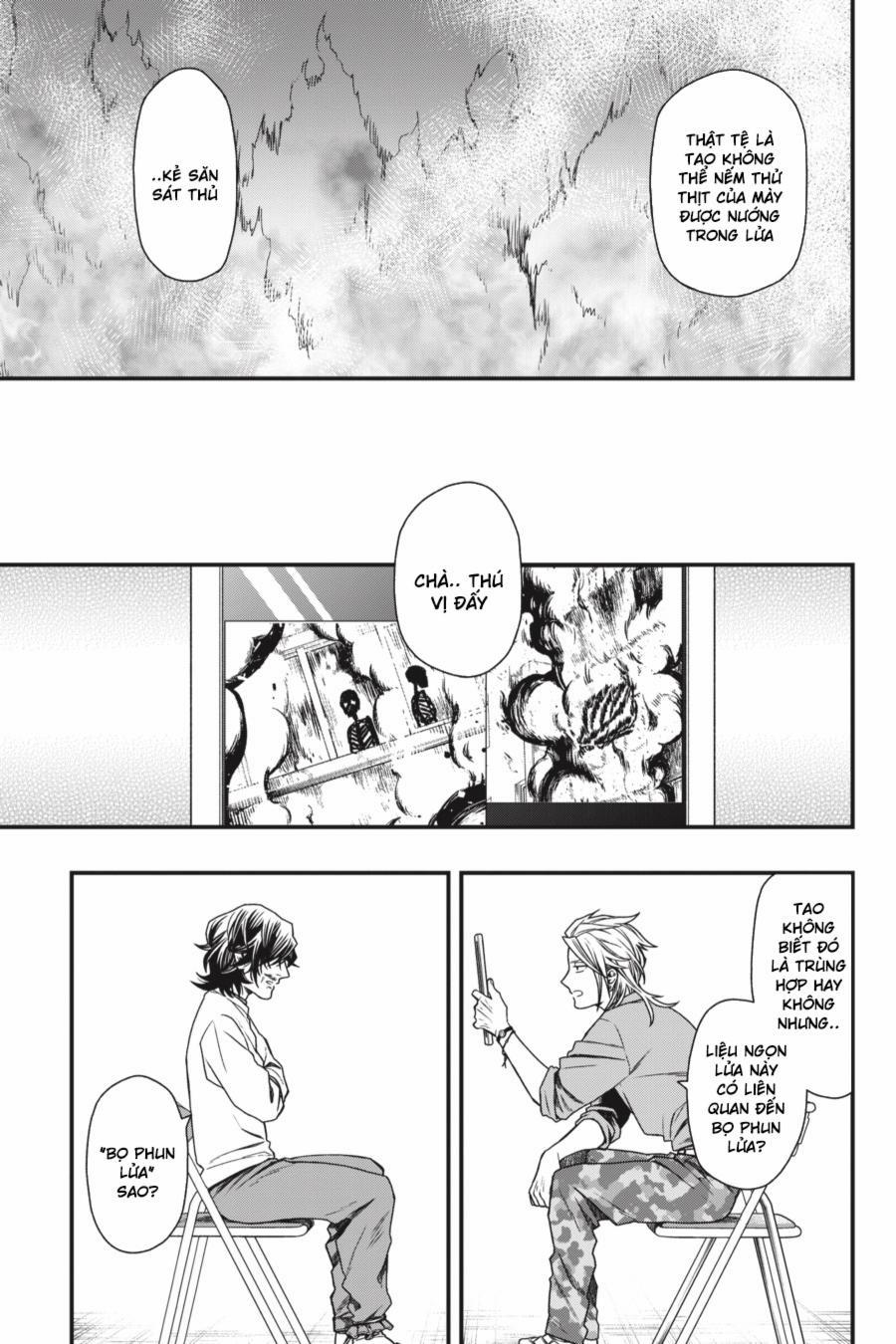 Dead Mount Death Play 16 trang 12