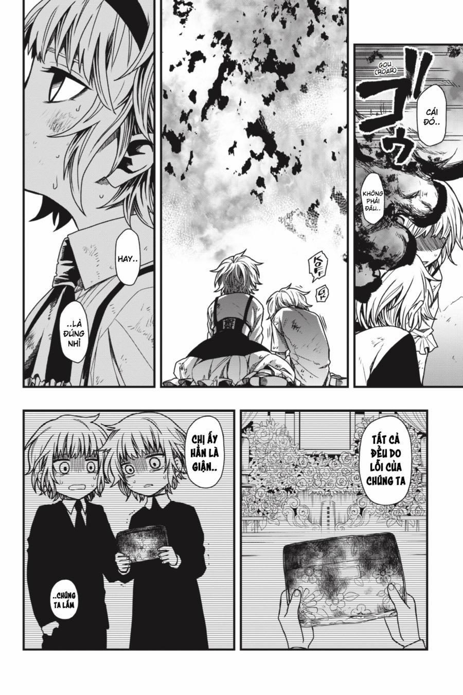 Dead Mount Death Play 16 trang 15