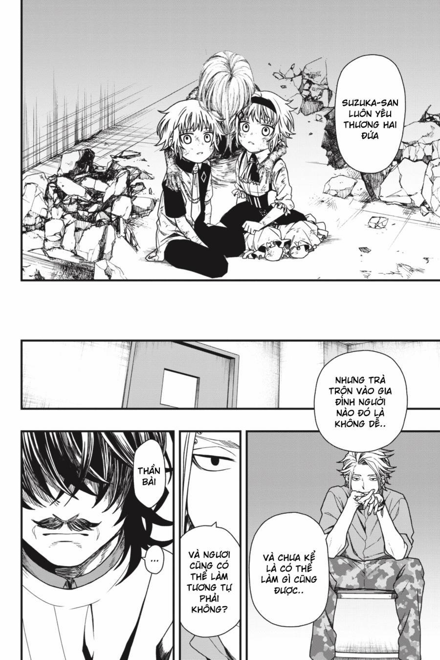 Dead Mount Death Play 16 trang 19