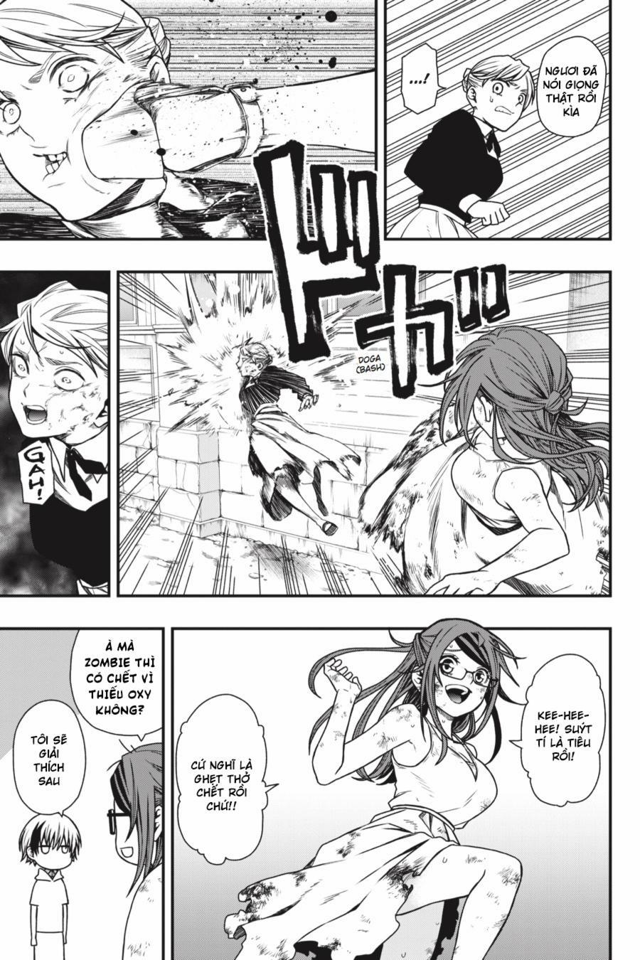 Dead Mount Death Play 16 trang 22