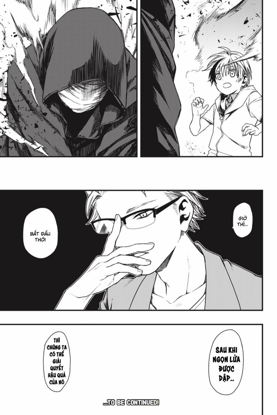 Dead Mount Death Play 16 trang 28