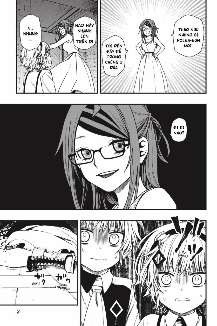 Dead Mount Death Play 16 trang 4