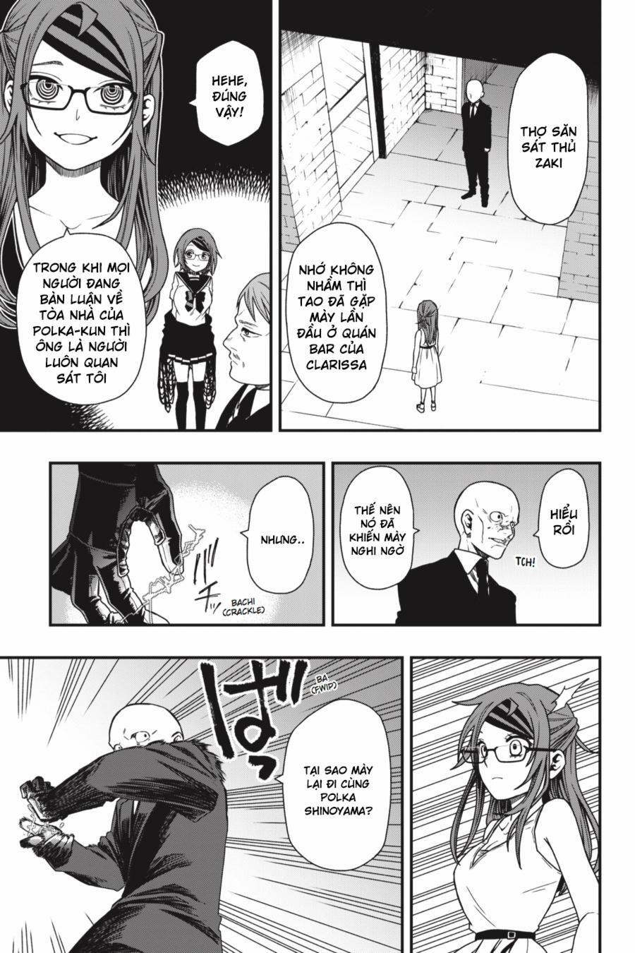 Dead Mount Death Play 16 trang 6