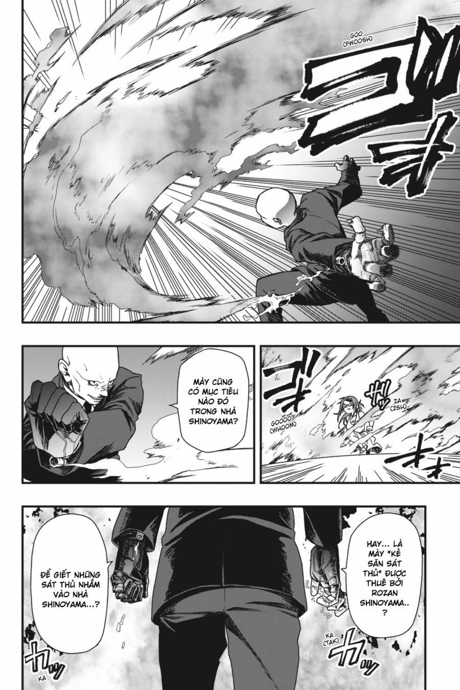 Dead Mount Death Play 16 trang 7