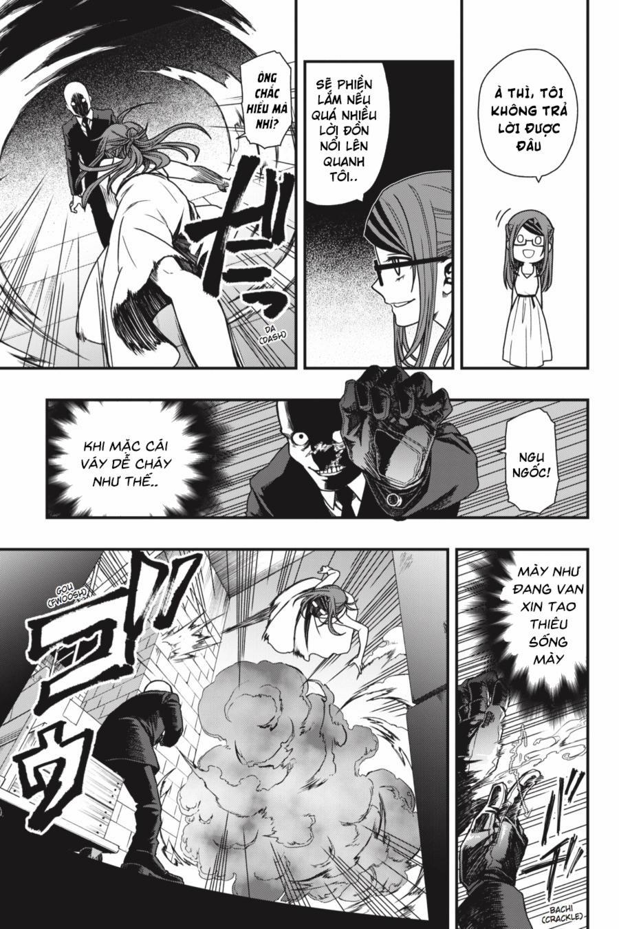 Dead Mount Death Play 16 trang 8