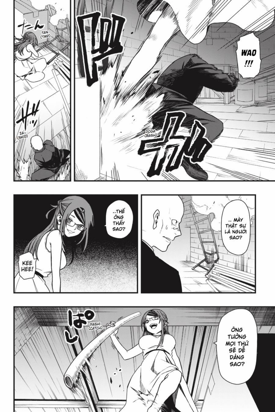 Dead Mount Death Play 16 trang 9