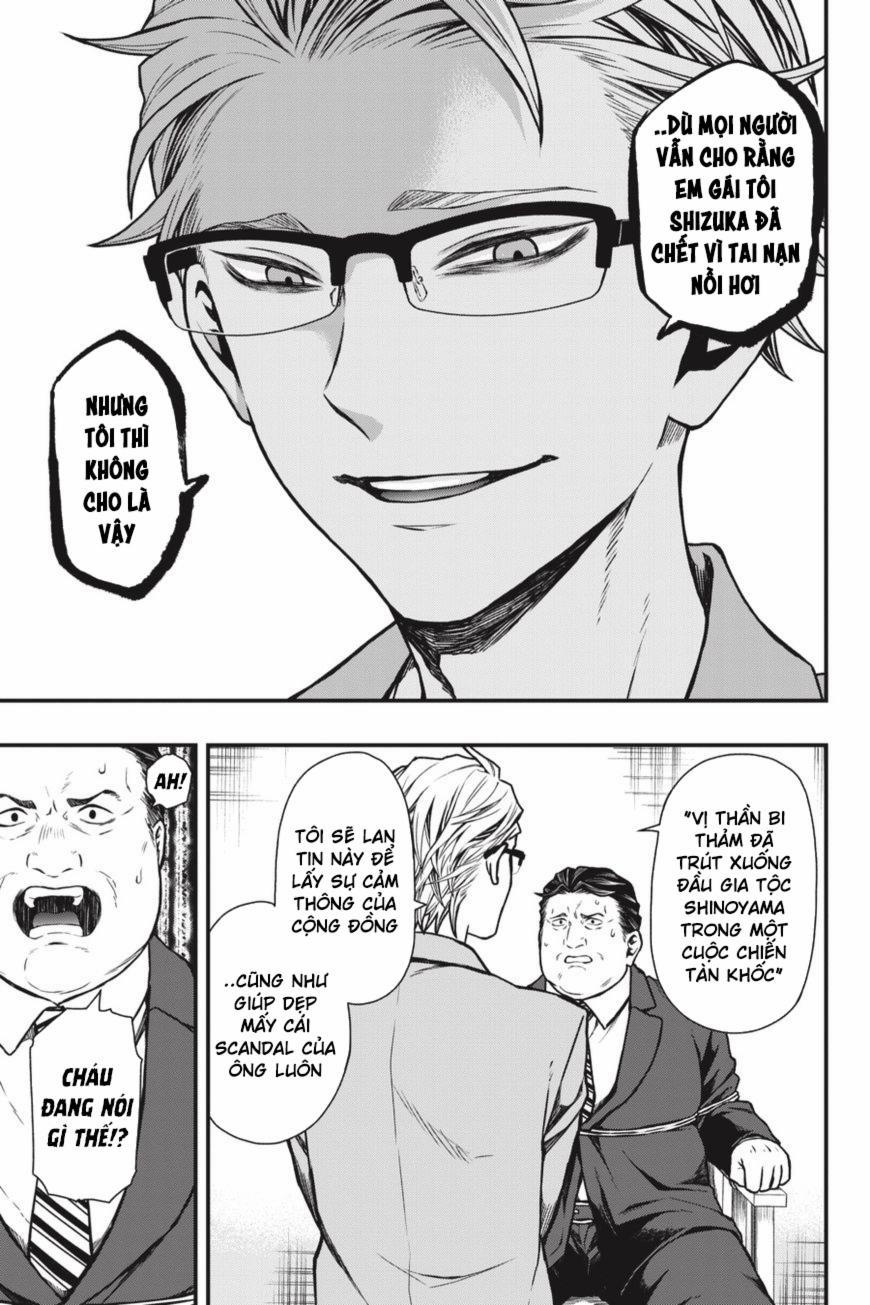 Dead Mount Death Play 17 trang 12