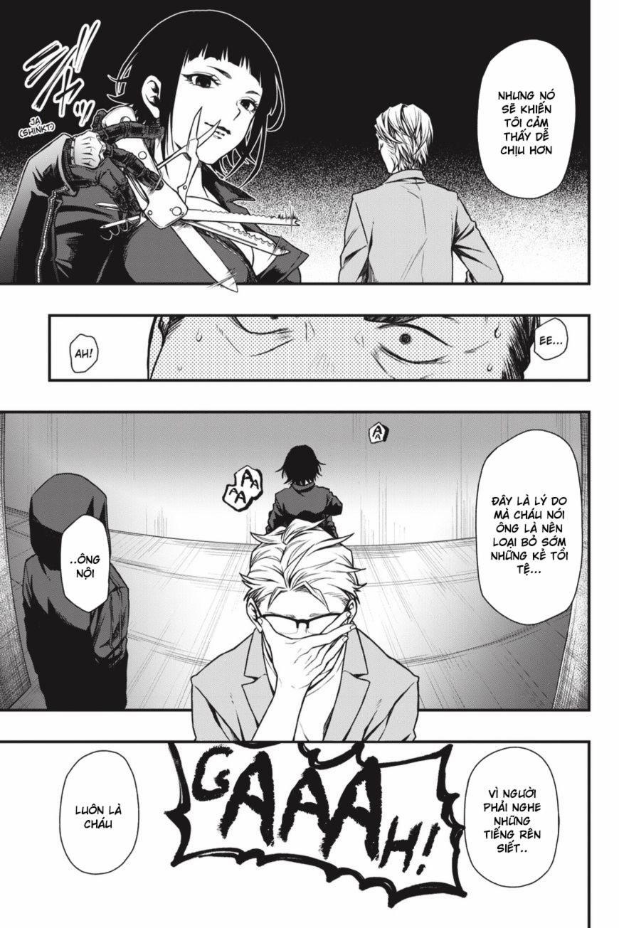 Dead Mount Death Play 17 trang 16