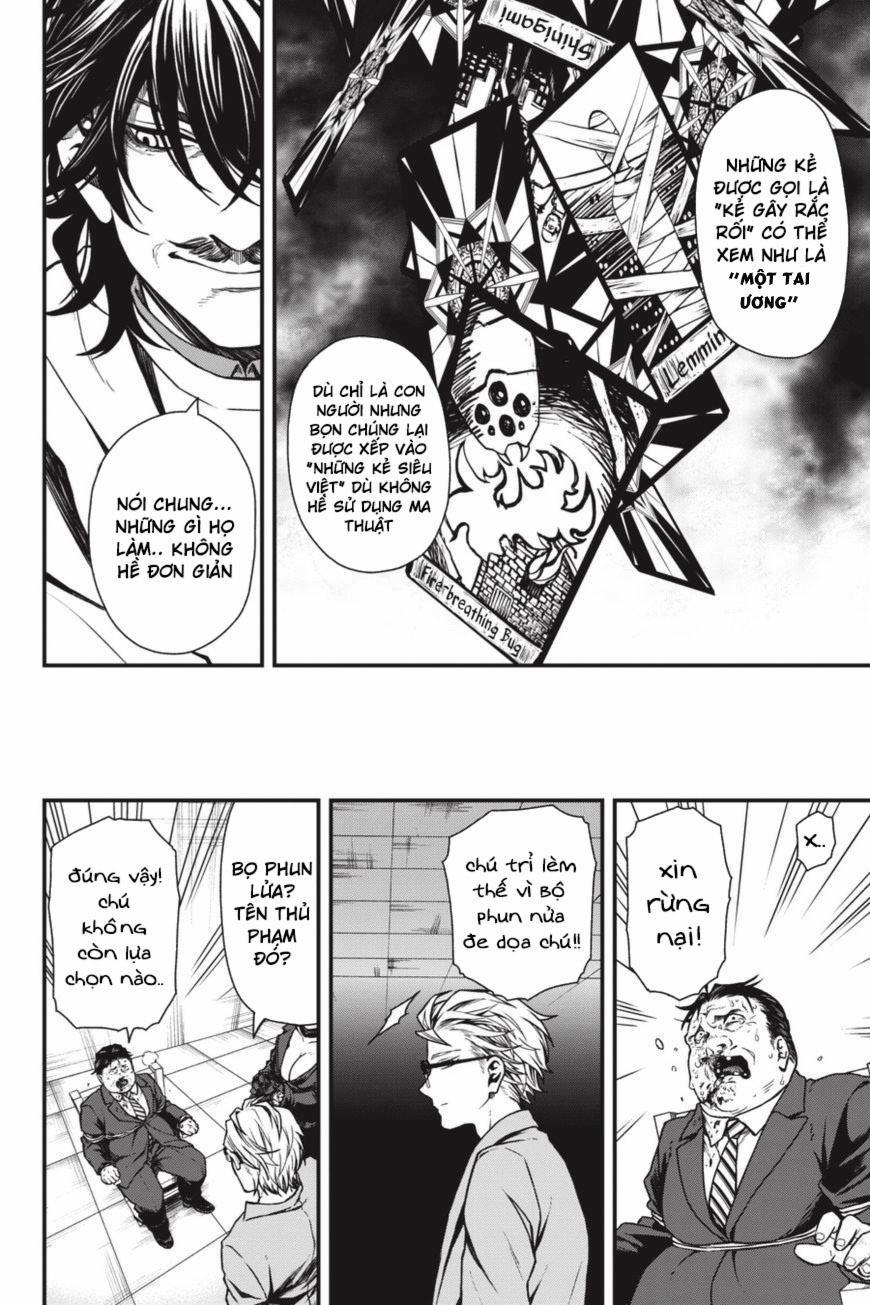 Dead Mount Death Play 17 trang 19