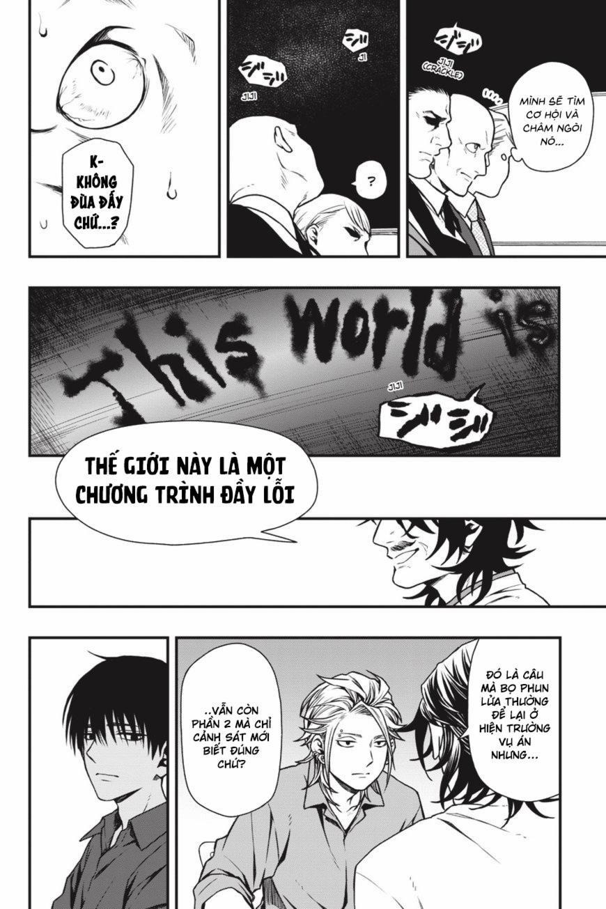 Dead Mount Death Play 17 trang 21