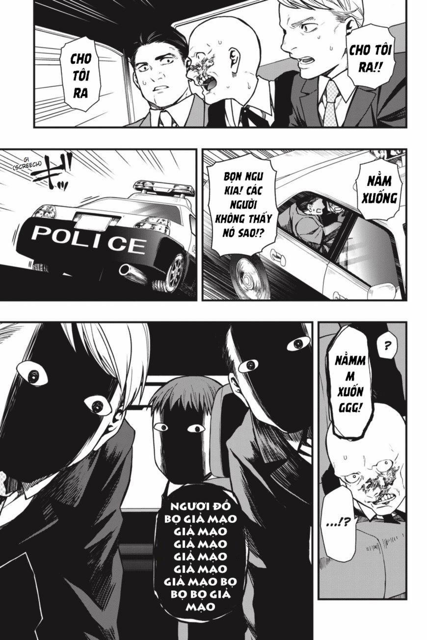 Dead Mount Death Play 17 trang 24