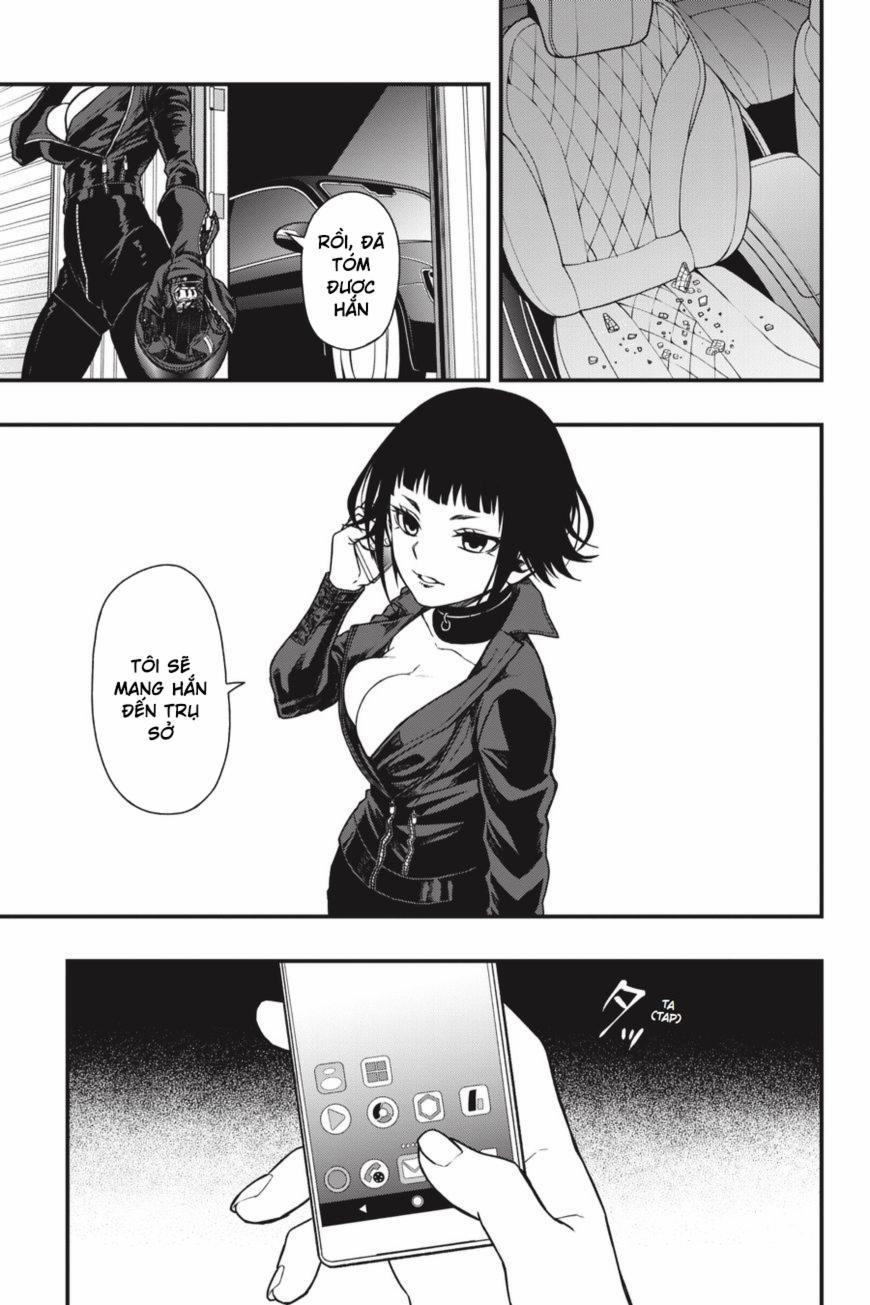 Dead Mount Death Play 17 trang 4